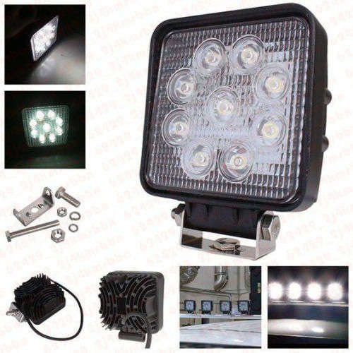 BRAND NEW !!!   27W LED Spot Light - Brackets Included!