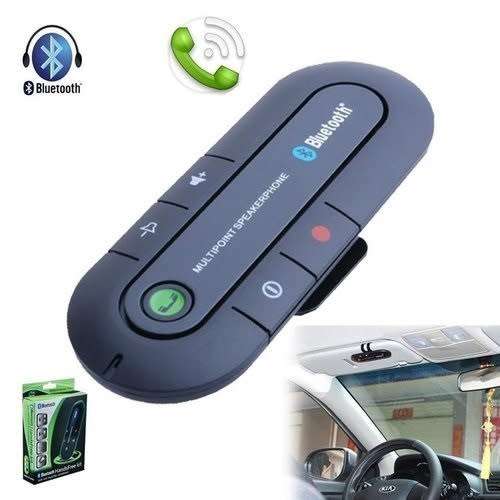 Sun Visor Bluetooth MP3 Music Player Speakerphone & Bluetooth Hands free Phone Car Kit