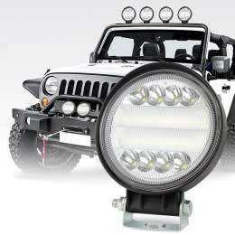 BRAND NEW !!!   72W LED Spot Light - Brackets Included!
