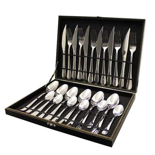 Brand New!!!  24pc Fine Living Cutlery Set - A MUST HAVE!!!