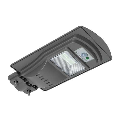 20W LED Solar Power Street Light, PIR Motion Sensor, Waterproof, Night Sensor & Eco-friendly