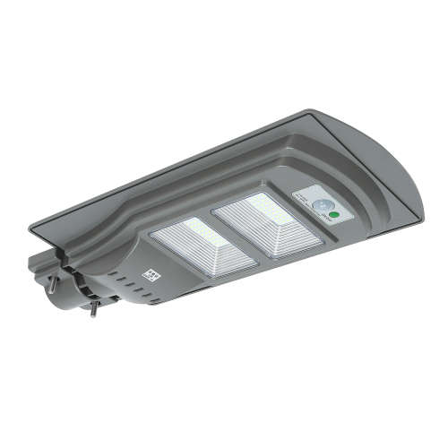 60W LED Solar Power Street Light - PIR Motion Sensor - Waterproof - Night Sensor - Remote Control