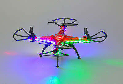 BRAND NEW!!! 4 Ch WIFI Remote Controlled Quad Copter Drone with HD Camera  -  4 Axis Gyro