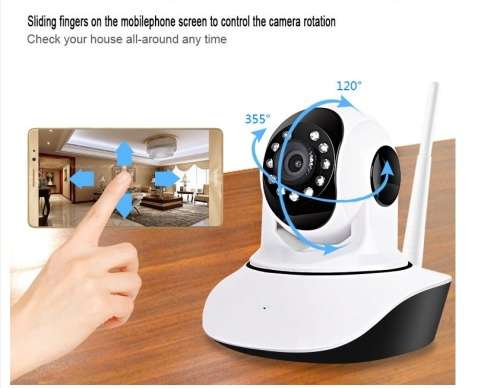 BRAND NEW!!! Intelligent HD WIFI IP Camera - GREAT INVESTMENT!!!