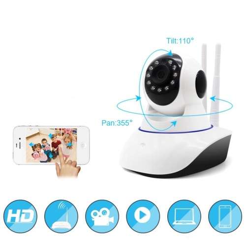 BRAND NEW!!! Intelligent HD WIFI IP Camera - GREAT INVESTMENT!!!