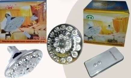 BRAND NEW!!! Flying Disc Type Remote Controlled Emergency Light - GREAT INVESTMENT!!!