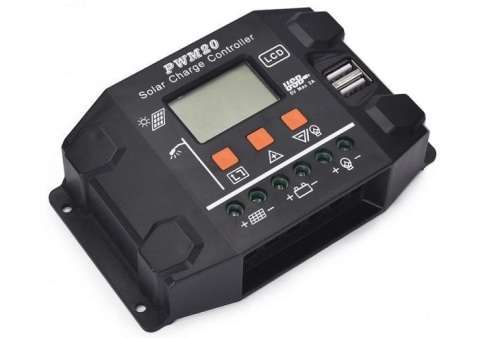 Brand New!!! 20A Solar Charge Controller - PWM20 - Great Investment!!!