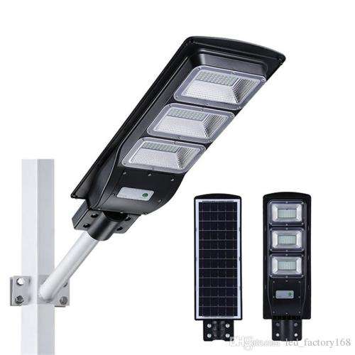 HIGH QUALITY!!! 90W LED Solar Power Street Light, PIR Motion Sensor, Waterproof, Night Sensor