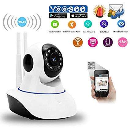 BRAND NEW!!! Intelligent WIFI IP Camera - Dual Antenna - GREAT INVESTMENT!!!