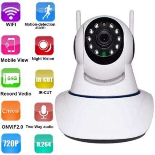 BRAND NEW!!! Intelligent WIFI IP Camera - Dual Antenna - GREAT INVESTMENT!!!