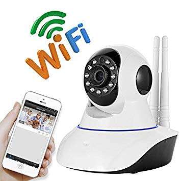 BRAND NEW!!! Intelligent WIFI IP Camera - Dual Antenna - GREAT INVESTMENT!!!