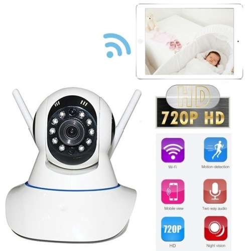 BRAND NEW!!! Intelligent WIFI IP Camera - Dual Antenna - GREAT INVESTMENT!!!