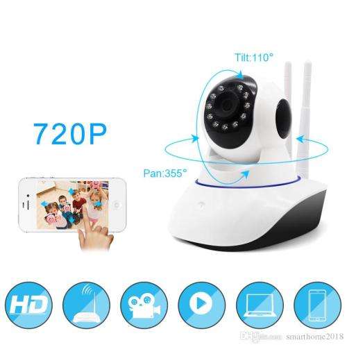 BRAND NEW!!! Intelligent WIFI IP Camera - Dual Antenna - GREAT INVESTMENT!!!