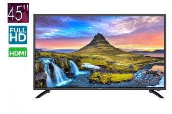 45" FULL HD LED Slim TV, HDMI, USB - Sealed in the Box!
