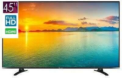 45" FULL HD LED Slim TV, HDMI, USB - Sealed in the Box!