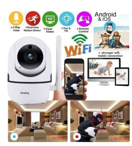 BRAND NEW!!! Intelligent WIFI IP Camera - GREAT INVESTMENT!!!