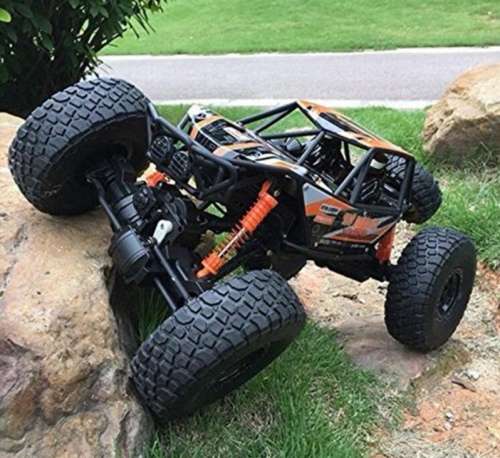 AXLE TWISTING MONSTER ROCK CRAWLER - 4 Wheel Drive - 1:16 Scale - Electric - Independent Suspension