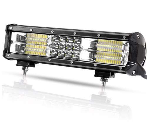 Super Bright - 180w Tri-Row LED Bar Light with Brackets