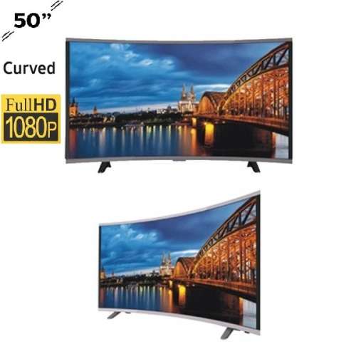 50" FULL HD LED CURVED TV, HDMI, USB, 3D Digital Comb Filter TV - Sealed in the Box!