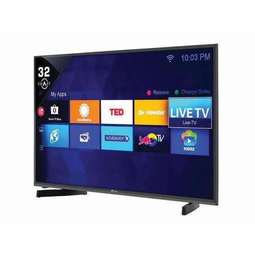 Crystal Clear 32" SMART LED TV, True Color, HDMI, USB - Sealed in the Box!
