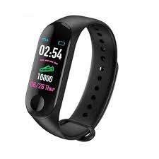 NEW IN STOCK!!!  Latest Ezra Smart Bracelet - Track your health every step of the way.