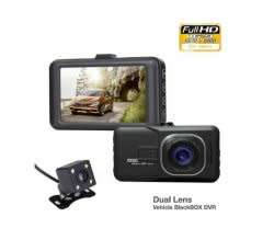 NEW IN STOCK!!!  Full HD 1080P 4 Inch Dual Lens Vehicle Blackbox DVR - Great Investment!