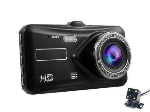 NEW IN STOCK!!!  Full HD 1080P 4 Inch Dual Lens Vehicle Blackbox DVR - Great Investment!