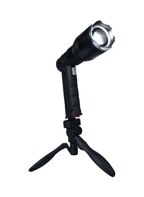 Super Bright Multifunctional Pistol Light 534 XML T6 LED With Tripod and USB Phone Charger Port.
