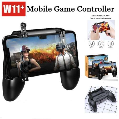 PUBG Controller - L1-R1 Trigger Gamepad - Directional Move Control Joystick