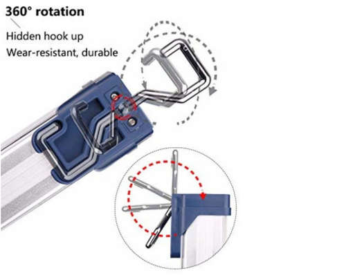 Brand New!!! 700 Lumen - 20w Heavy Duty Work Light With Built-In Power Bank and 1 1/4" Strong Magnet