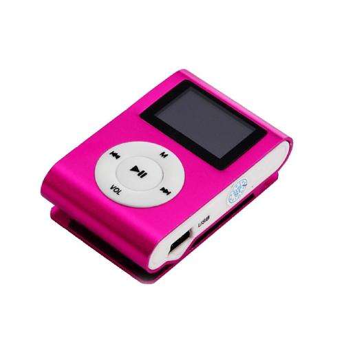 Digital Dynamic Music MP3 Player - FM Radio - USB Charger - Earphones Included