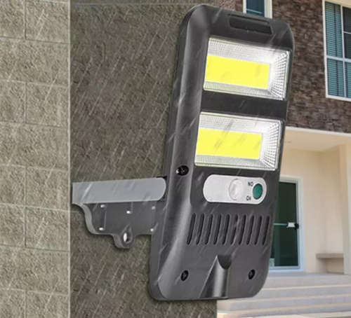 JX-226 Waterproof Solar Powered Motion Sensor Wall Light with 120° Wide Angle - New Generation!