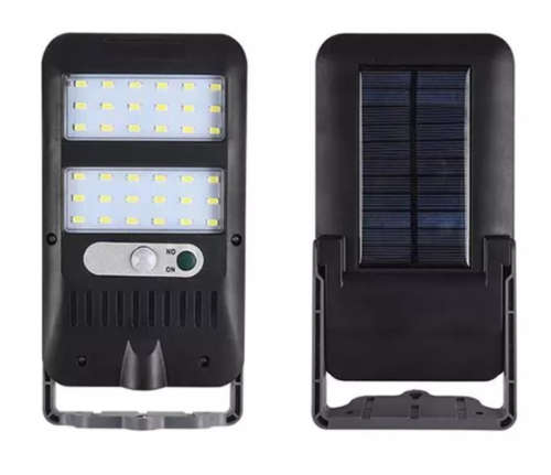 JX-226 Waterproof Solar Powered Motion Sensor Wall Light with 120° Wide Angle - New Generation!