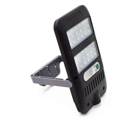 JX-226 Waterproof Solar Powered Motion Sensor Wall Light with 120° Wide Angle - New Generation!