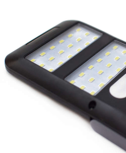 JX-226 Waterproof Solar Powered Motion Sensor Wall Light with 120° Wide Angle - New Generation!