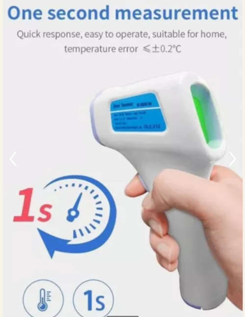 Professional Non-Contact Infrared Thermometer - Precision At It's Best!