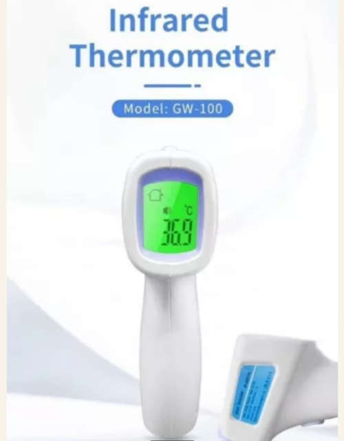 Professional Non-Contact Infrared Thermometer - Precision At It's Best!