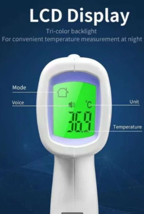 Professional Non-Contact Infrared Thermometer - Precision At It's Best!