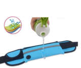 Sports Waist Belt / Bag - Bottle Holder, Phone Holder Including Earphone Connection Opening!