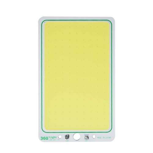 100W LED Magnetic 12V Pocket Size Camp/Outdoor Light In Pouch - Great Investment!