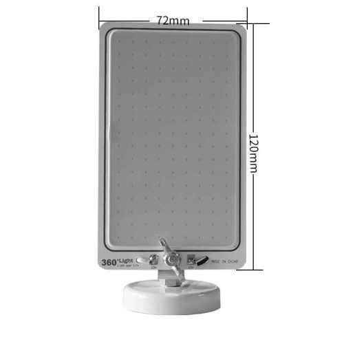 100W LED Magnetic 12V Pocket Size Camp/Outdoor Light In Pouch - Great Investment!