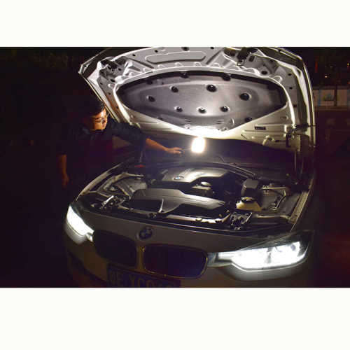 100W LED Magnetic 12V Pocket Size Camp/Outdoor Light In Pouch - Great Investment!