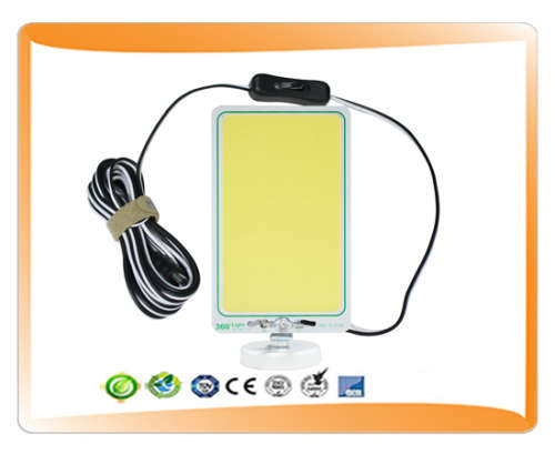 100W LED Magnetic 12V Pocket Size Camp/Outdoor Light In Pouch - Great Investment!
