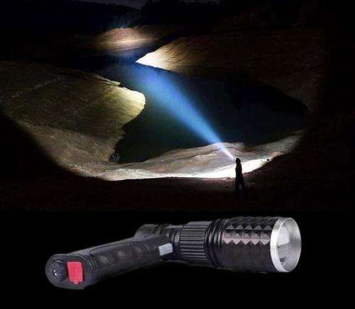 Super Bright Multifunctional Pistol Light 534 XML T6 LED With Tripod and USB Phone Charger Port.