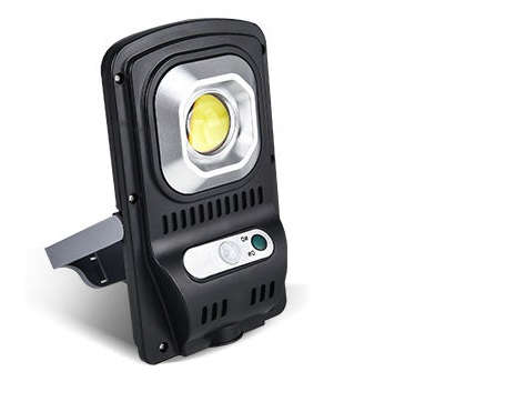 JX-116 Waterproof Solar Powered Motion Sensor Wall Light with 120° Wide Angle - New Generation!