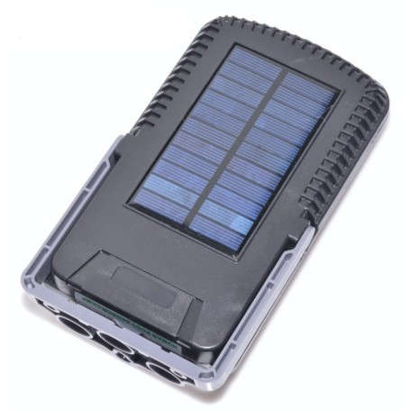 JX-116 Waterproof Solar Powered Motion Sensor Wall Light with 120° Wide Angle - New Generation!