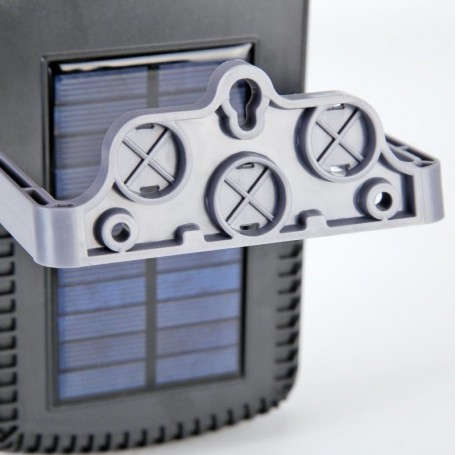JX-116 Waterproof Solar Powered Motion Sensor Wall Light with 120° Wide Angle - New Generation!