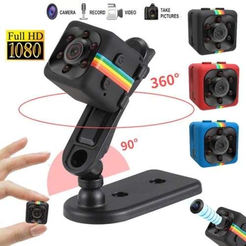 SQ11 MINI CAMERA HD CAMCORDER - SPORTS MINI DV - VIDEO RECORDER - CAMERA 1080P - NIGHT VISION