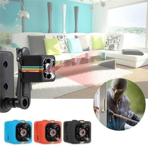 SQ11 MINI CAMERA HD CAMCORDER - SPORTS MINI DV - VIDEO RECORDER - CAMERA 1080P - NIGHT VISION