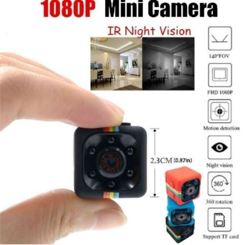 SQ11 MINI CAMERA HD CAMCORDER - SPORTS MINI DV - VIDEO RECORDER - CAMERA 1080P - NIGHT VISION